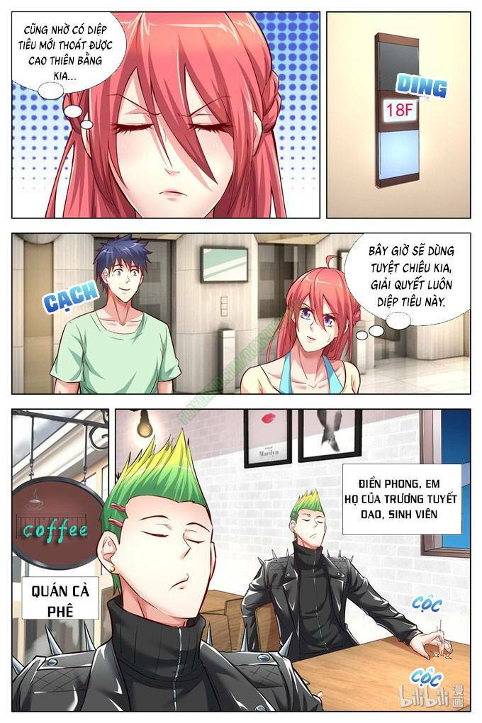 vương bài cao thủ của nữ tổng tài chapter 6 9