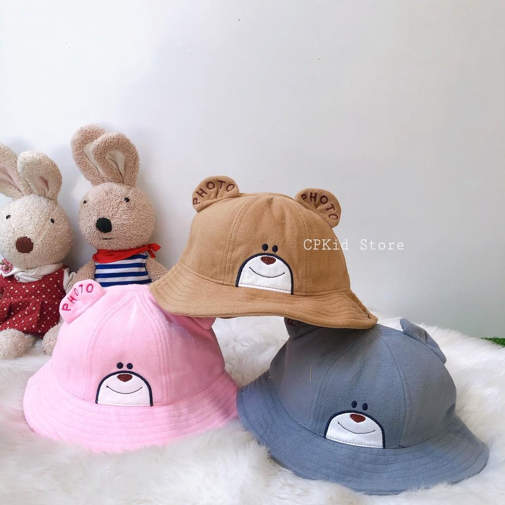 MŨ GẤU TAI MÈO - CP KID