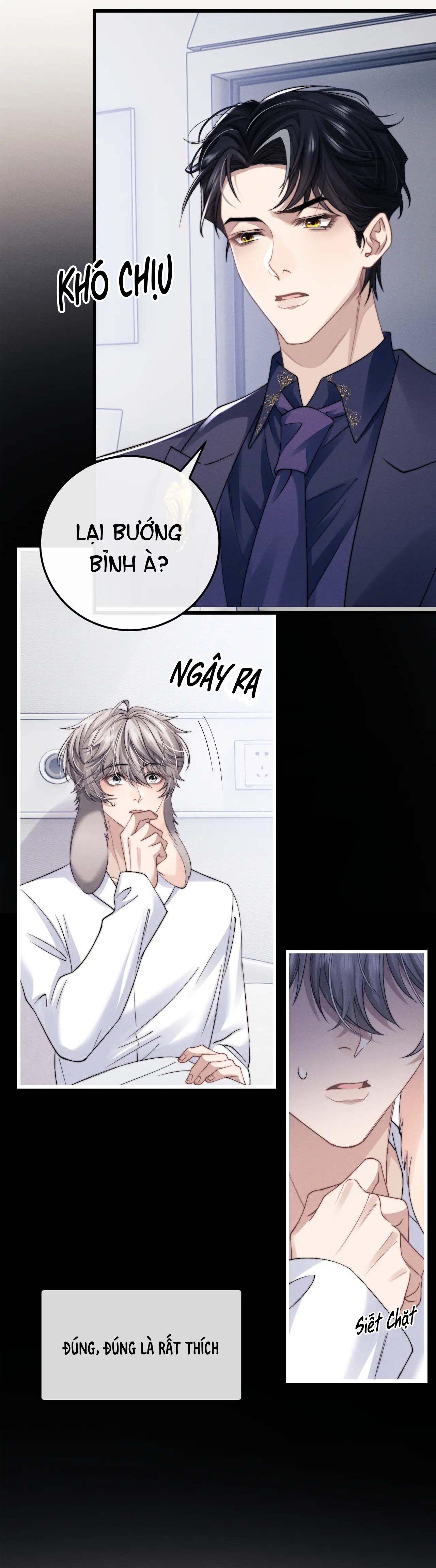 chấp sự thỏ tai cụp chapter 13 10