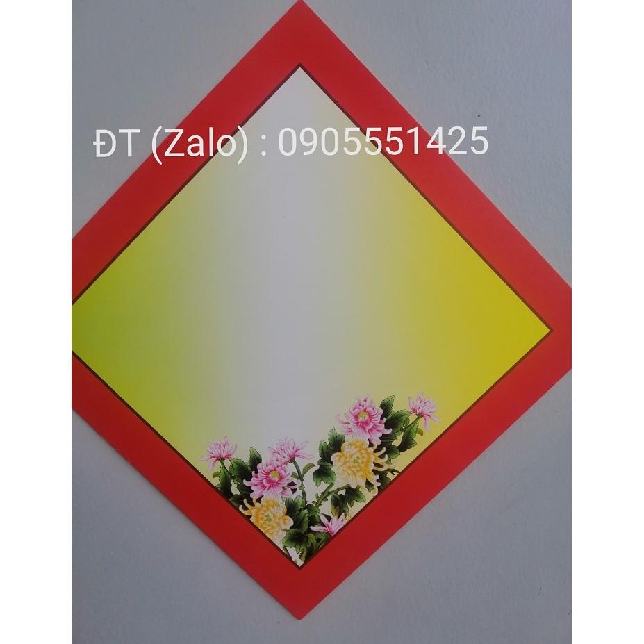 10 tờ Giấy viết thư pháp kích thước 126cm x 26cm, nhiều mẫu