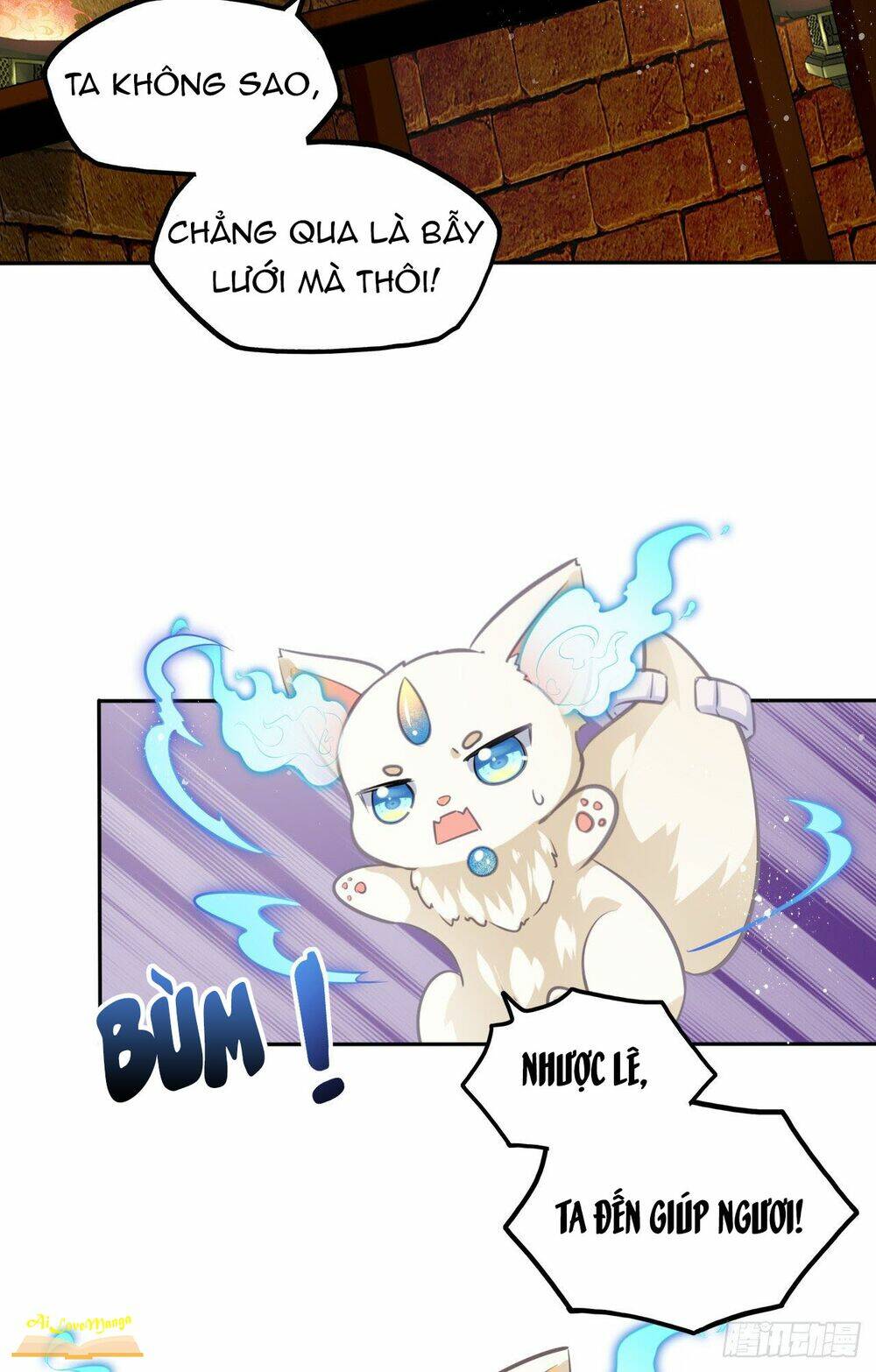 vương phi thật thích trang điểm chapter 70 5