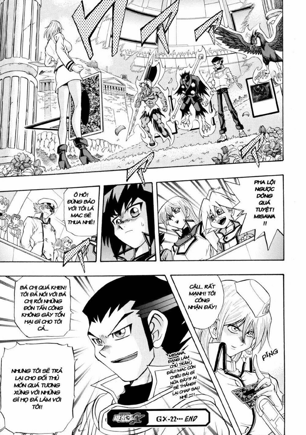 vua trò chơi - gx chapter 22 22