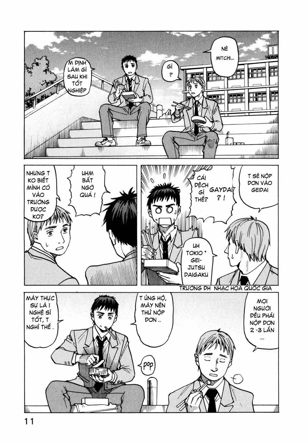 all rounder meguru chapter 9 11