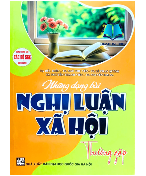 Sách - Những dạng bài nghị luận xã hội thường gặp