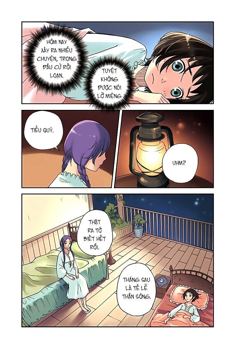 blue lake (lam lí trấn) chapter 8 10