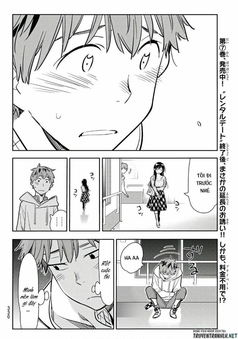 dịch vụ cho thuê bạn gái chapter 91 9