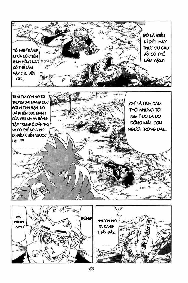 dragon quest - dấu ấn rồng thiêng chapter 108 4