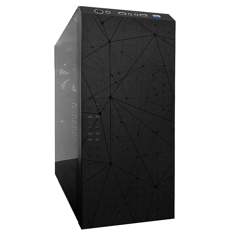 VỎ CASE MÁY TÍNH Infinity Hoshi – ATX Gaming Chassis_ HÀNG CHÍNH HÃNG