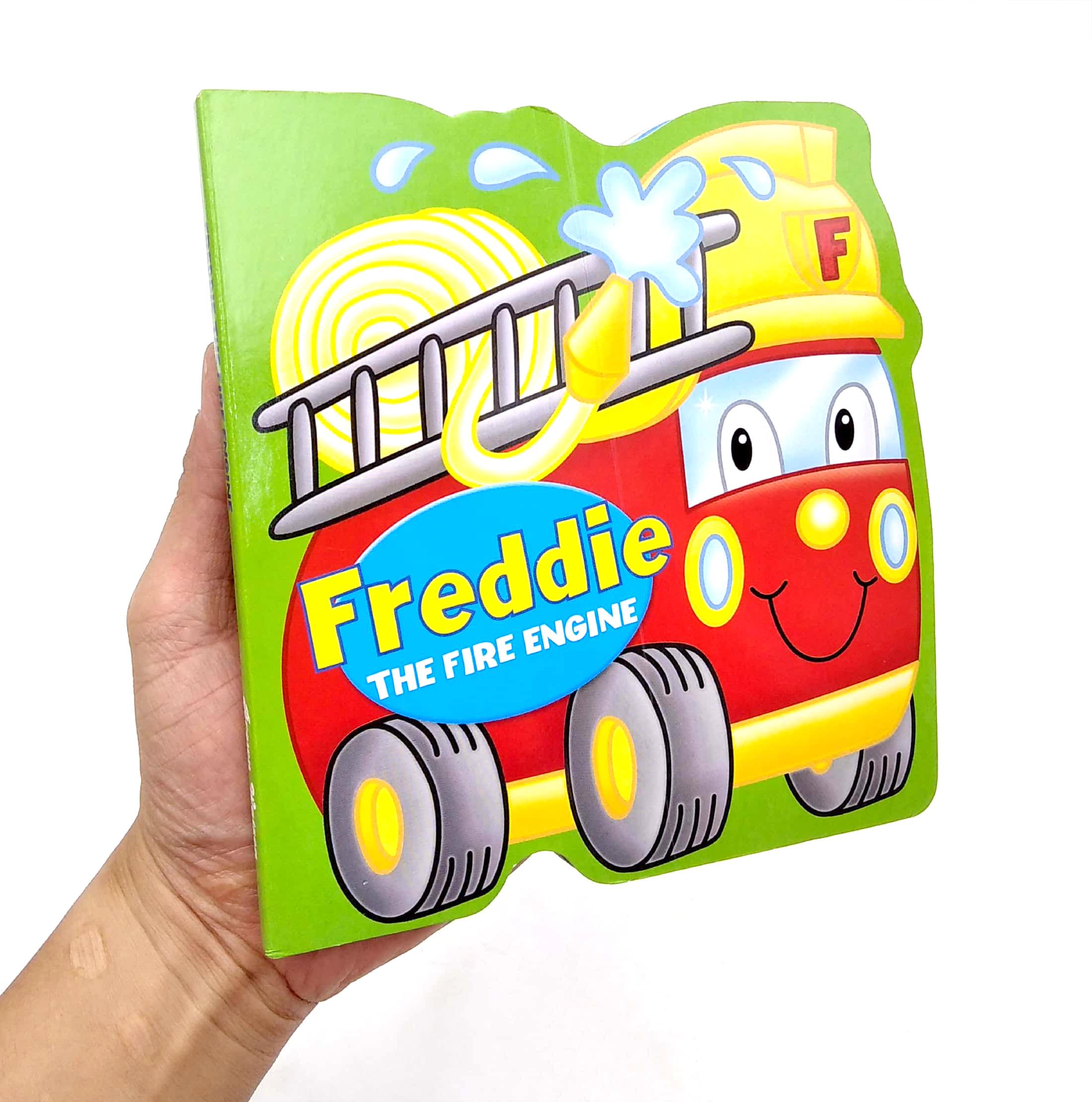 Freddie The Fire Engine