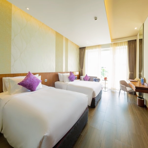 Gói 3N2Đ Seashells Hotel & Spa 5* Phú Quốc - Buffet Sáng, Xe Đón Tiễn Sân Bay, Hồ Bơi, Bãi Biển Riêng, Dành Cho 02 Người Lớn Và 02 Trẻ Em Dưới 06 Tuổi
