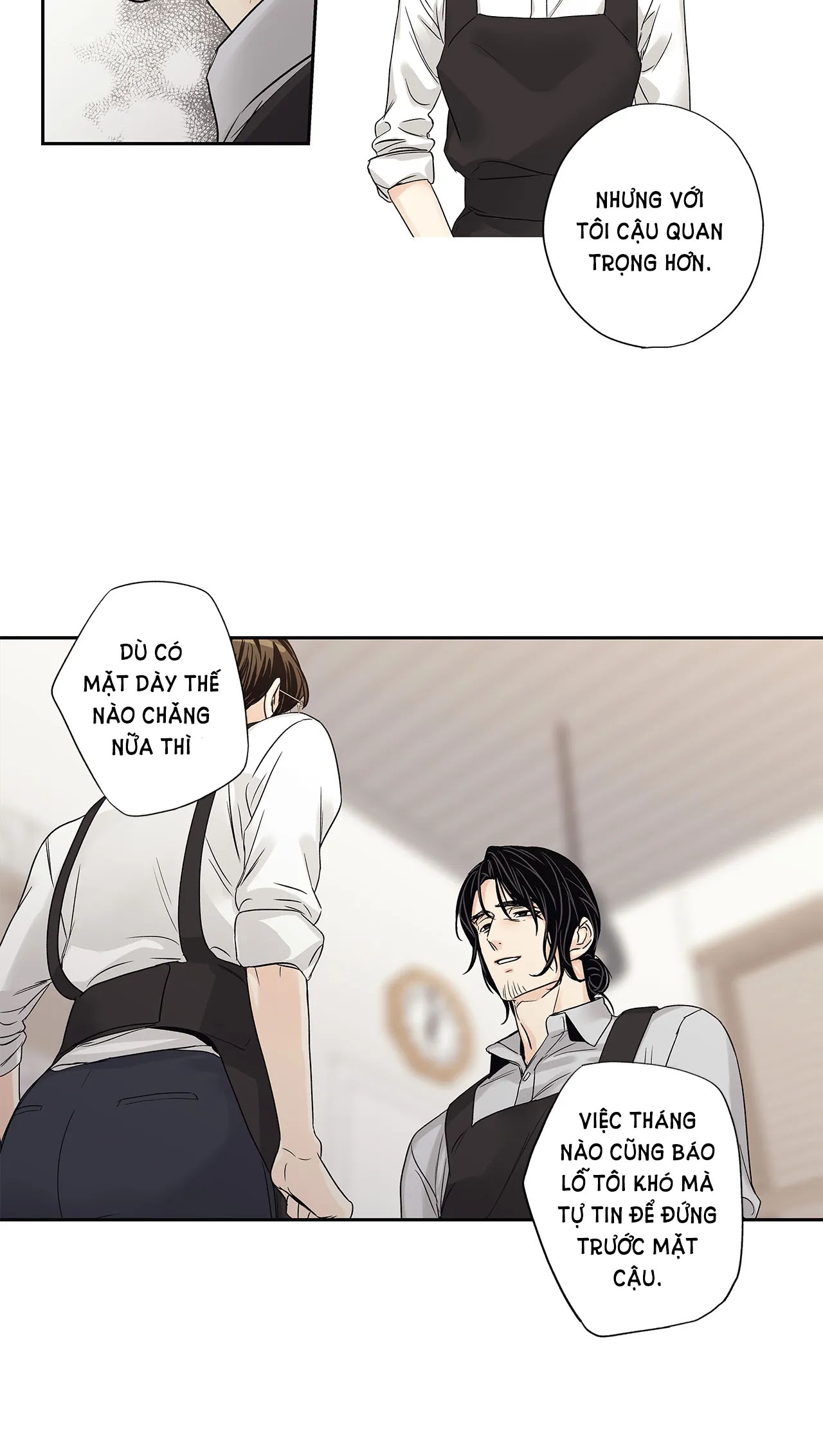 [18+] tình yêu hoang tưởng - love is an illusion queen chapter 19.2 17