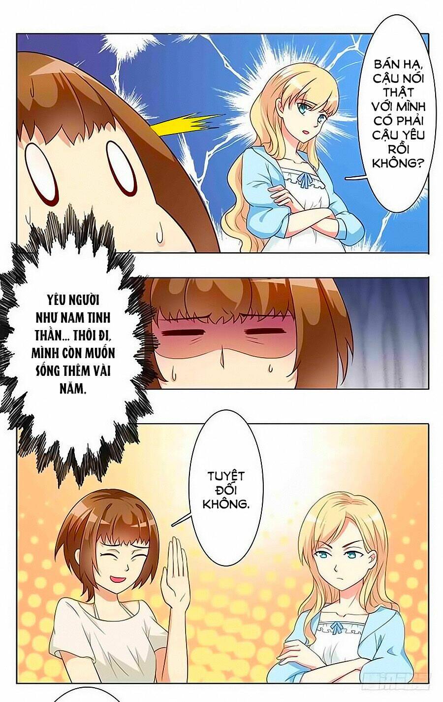 cô vợ bé nhỏ của boss chapter 12 6