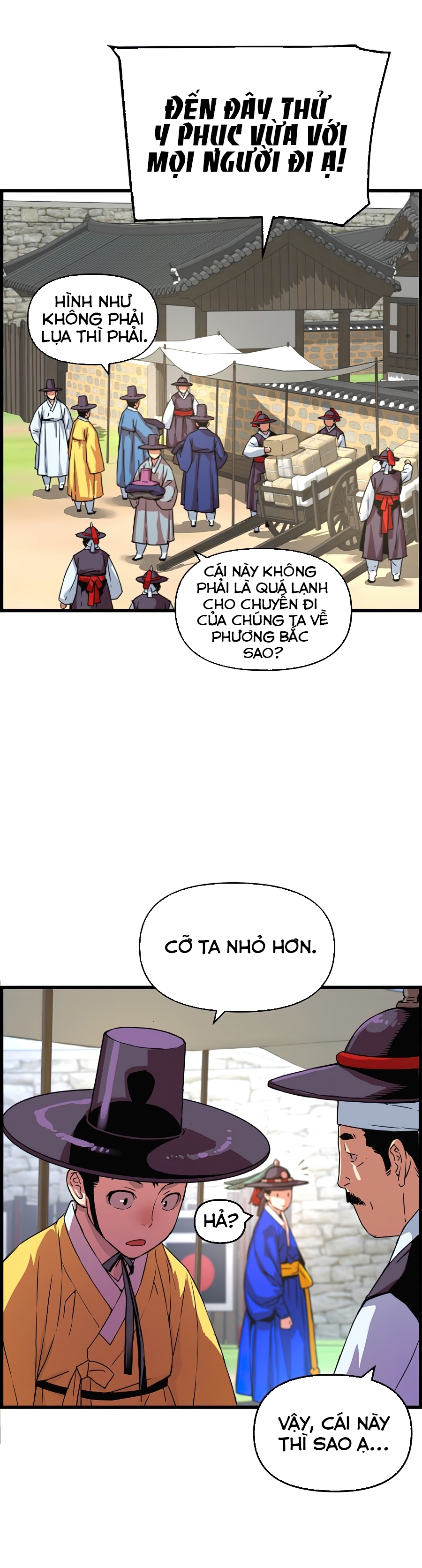 tôi sẽ sống như một hoàng tử chapter 54 35