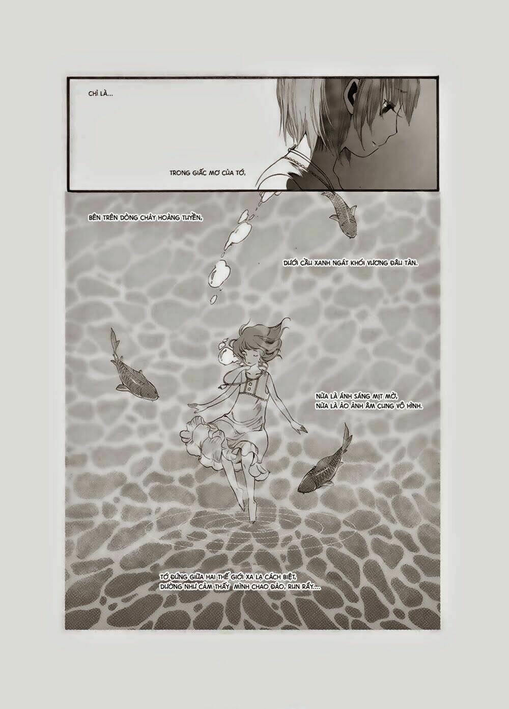 tử bất ngữ chapter 3 29