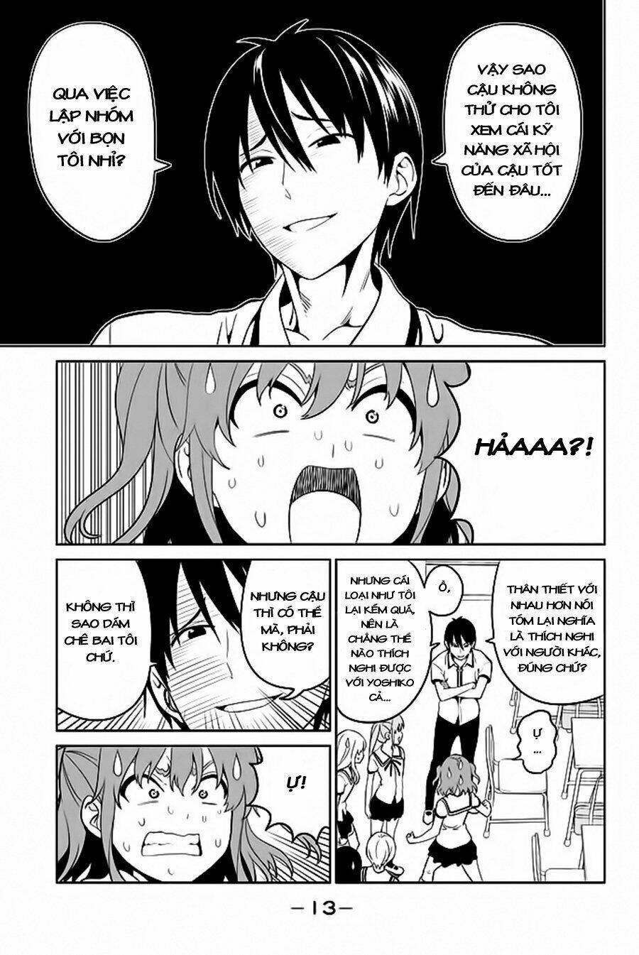 aho girl chapter 119.1 11