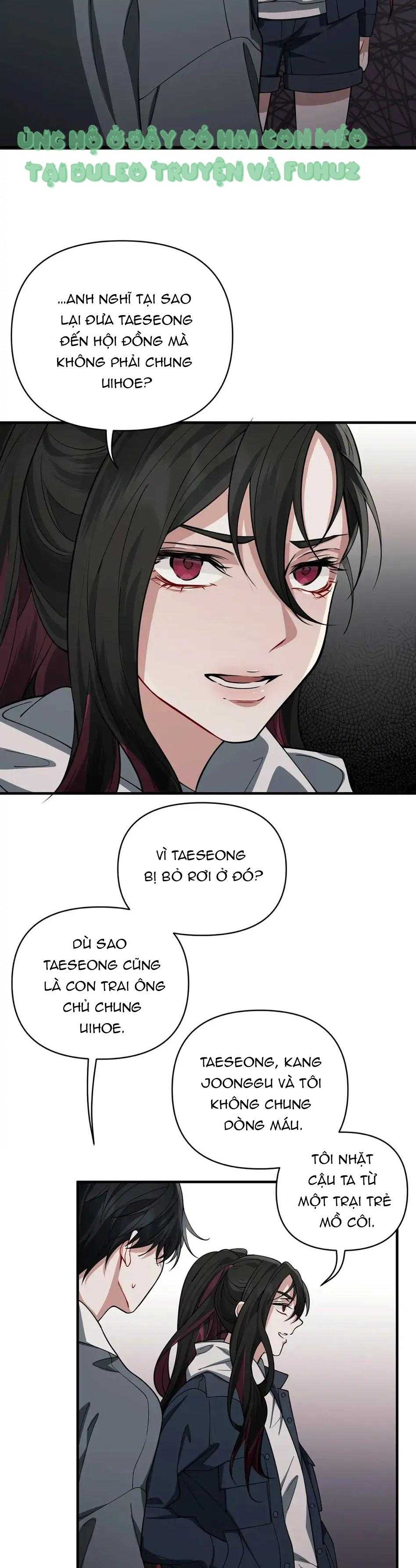 vết cắn tình yêu chapter 19 14