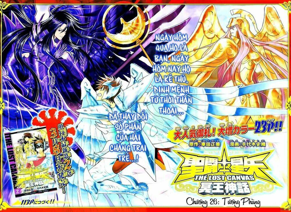 áo giáp vàng: thánh đấu sĩ thiên mã chapter 26 3