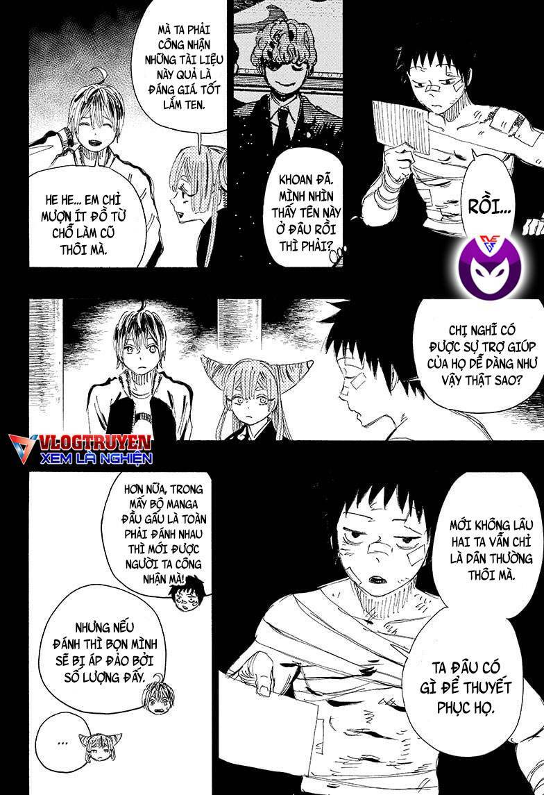 yêu ma tranh bá chapter 12 10