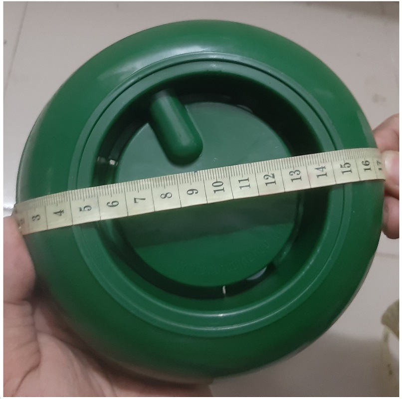 20 Bình Đựng Nước Cho Gia Cầm Dung Tích: 2L