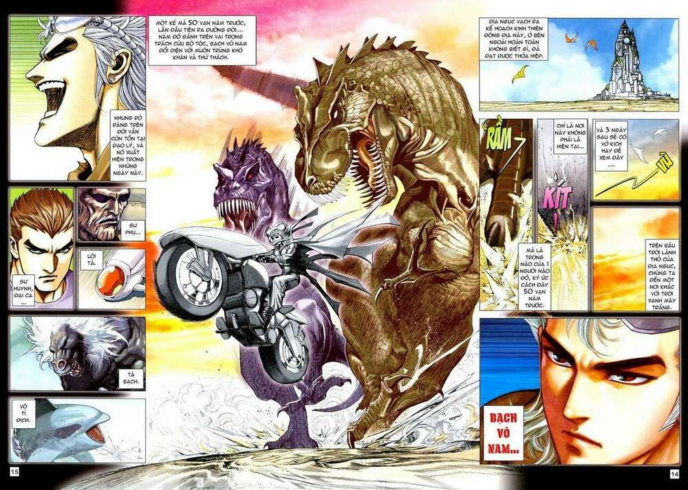 võ thần hải hổ - địa ngục chapter 37 12