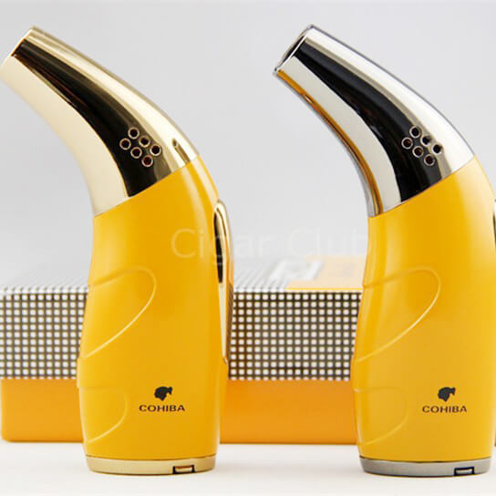 Bật lửa khò để bàn 1 tia lửa COB-106, có đục lỗ