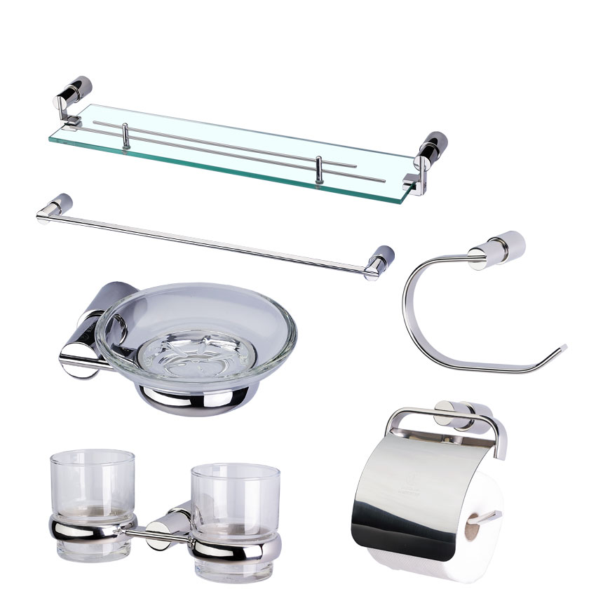 Bộ phụ kiện phòng tắm 6 món BAO - 6M4A