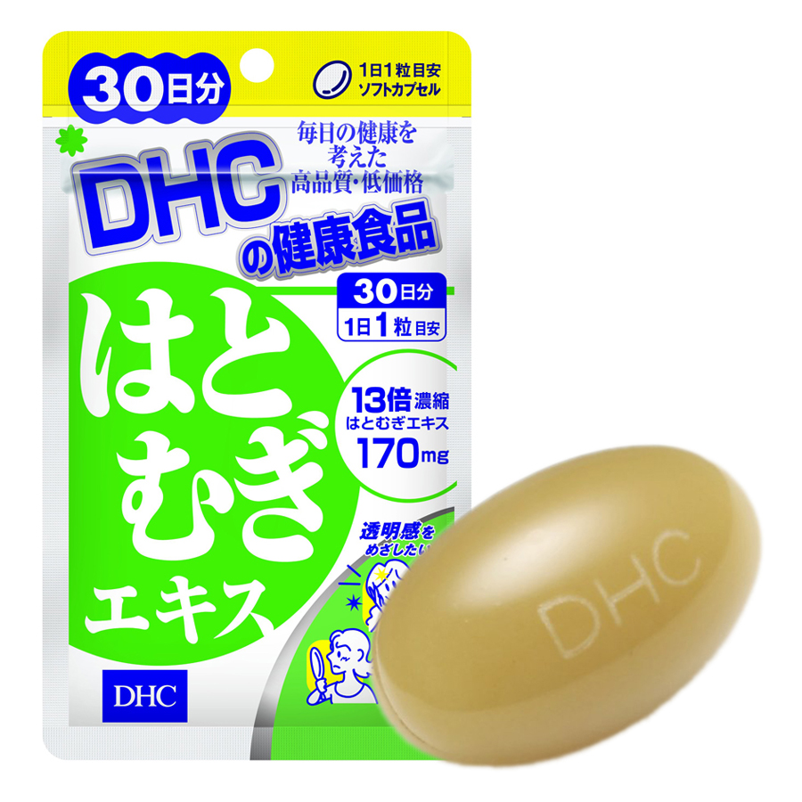 Thực Phẩm Chức Năng: Thực Phẩm Bảo Vệ Sức Khỏe DHC Adlay Extract -
