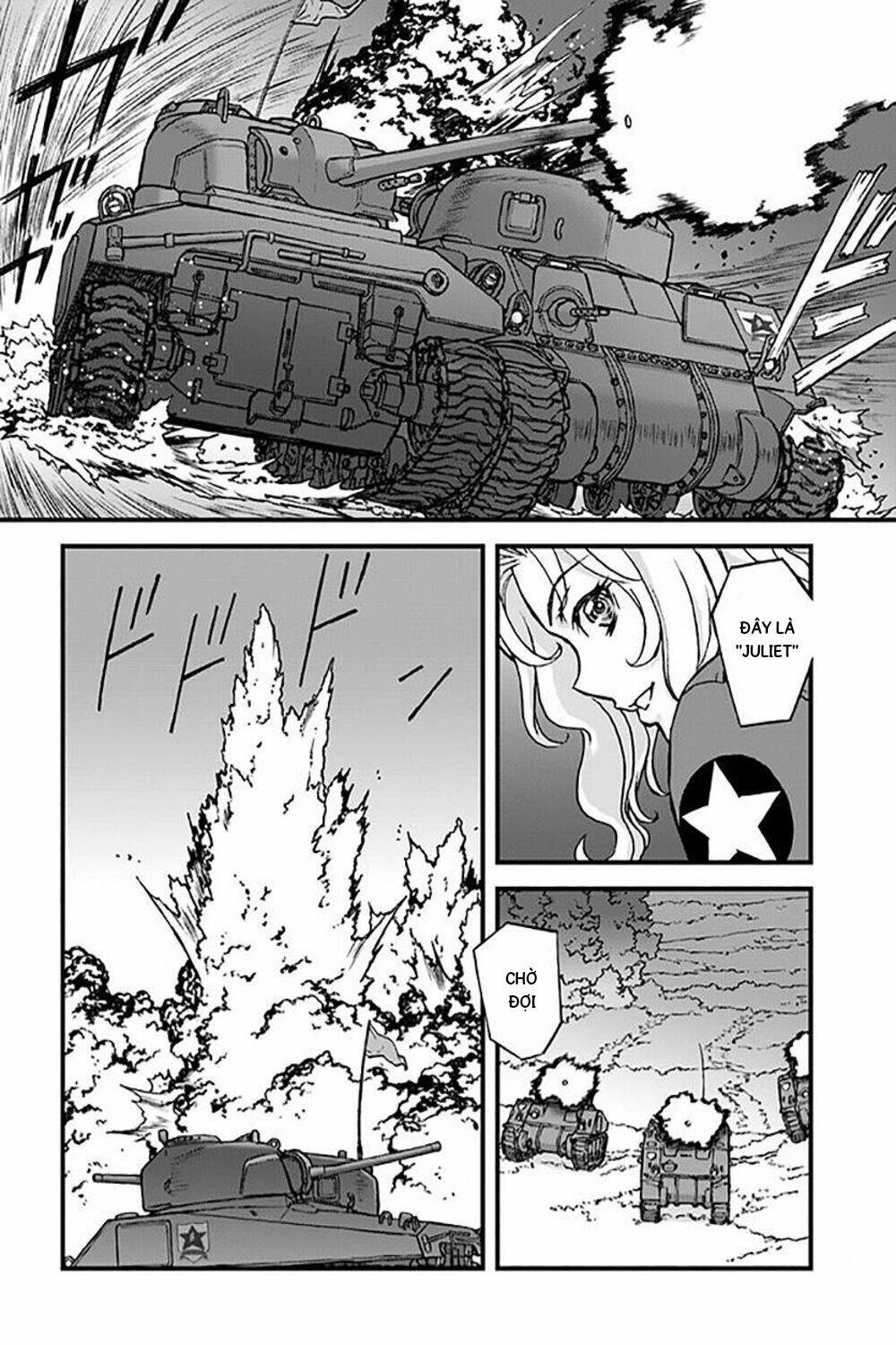 girls und panzer: the fir tree and the iron-winged witch chapter 5 6
