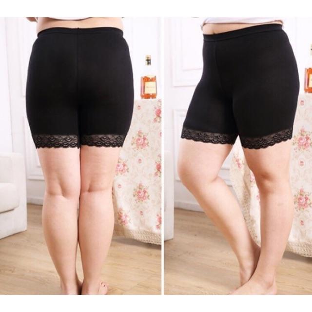 Quần mặc trong váy big size