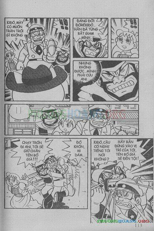 the doraemon special (đội quân doraemons đặc biệt+đội quân đôrêmon thêm) chapter 9 112