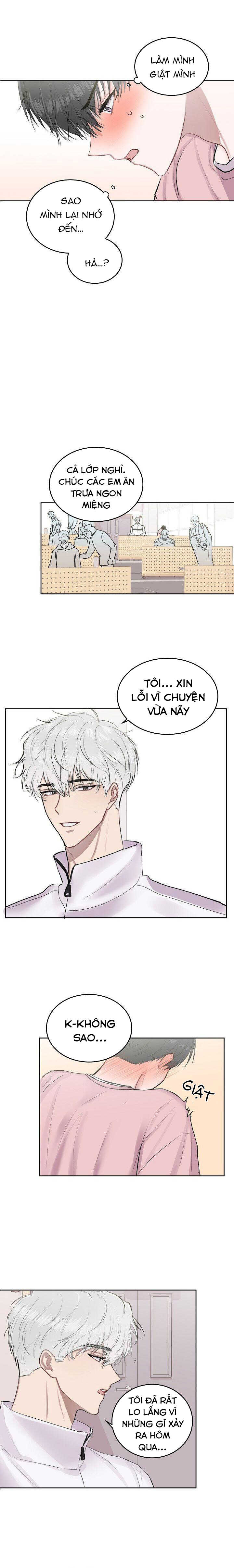 tiền bối, đừng khóc mà! chapter 2 10