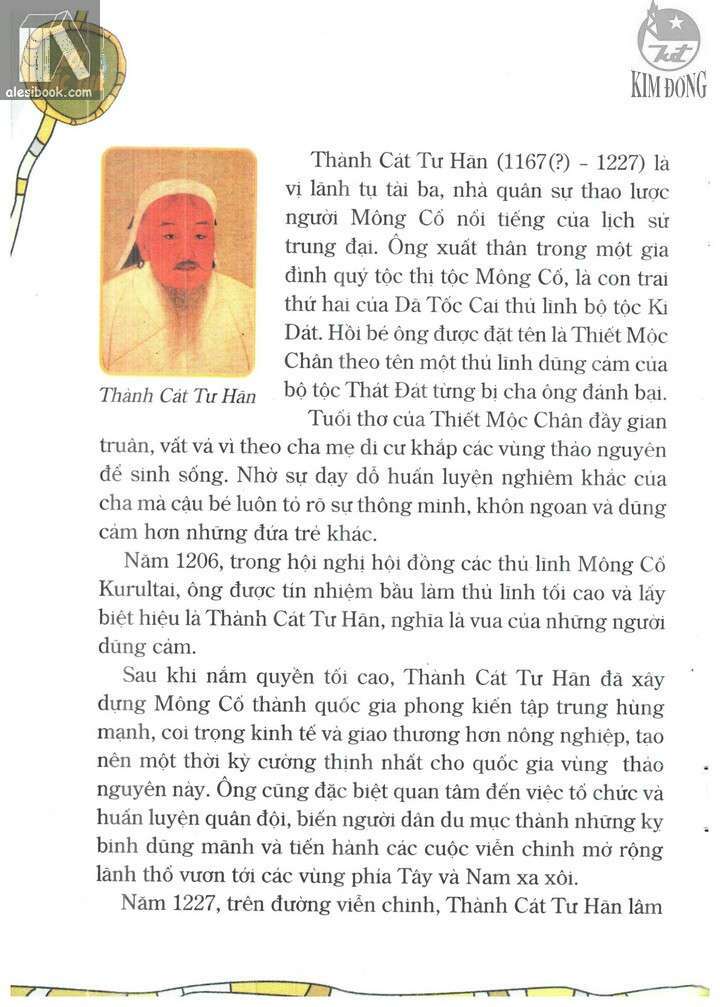 thành cát tư hãn chapter 80 2