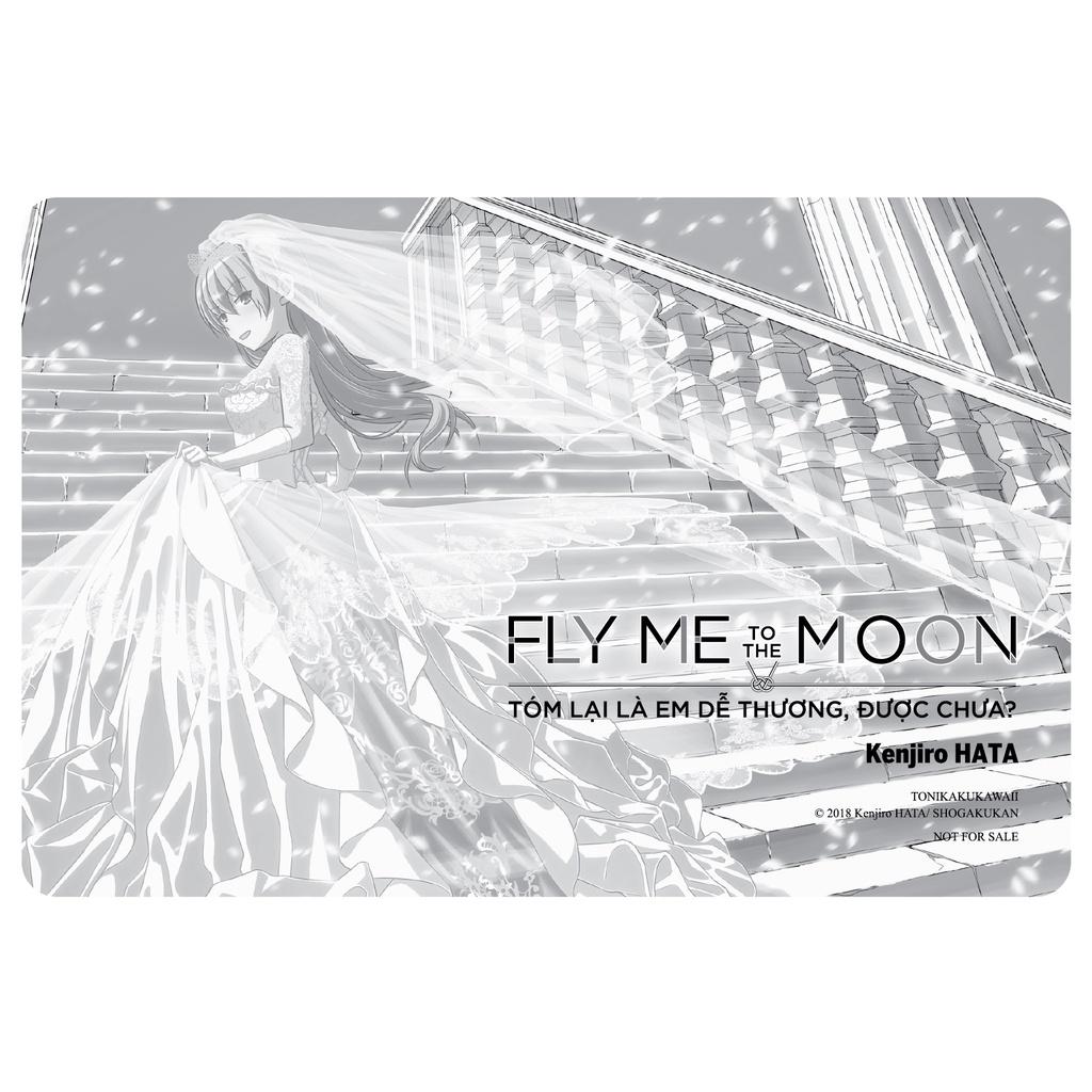Truyện tranh Fly me to the moon - Tập 3 - Bản phổ thông - Tóm lại là em dễ thương, được chưa? - Hikari