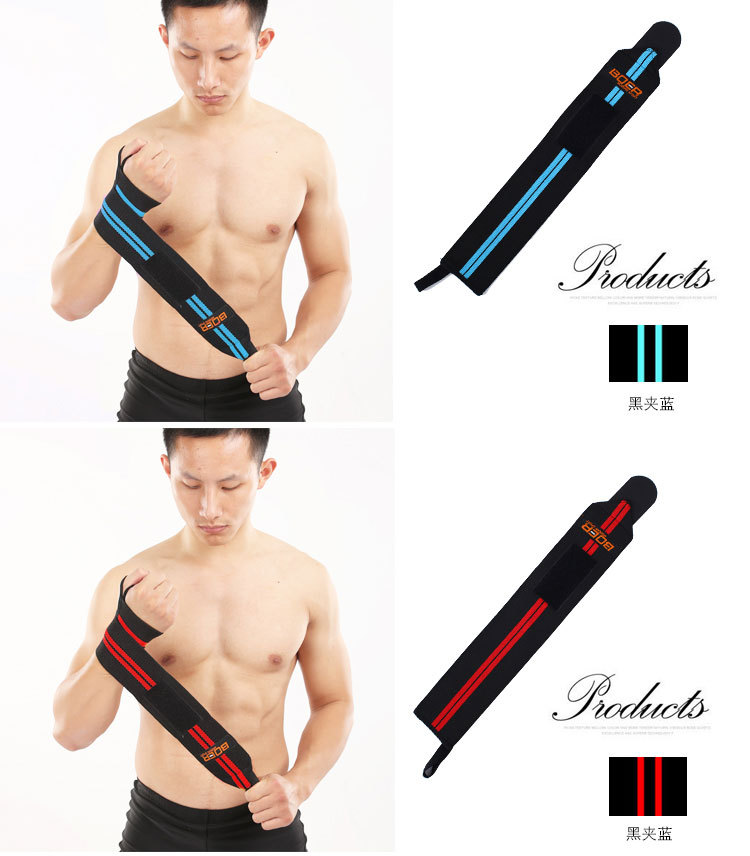 Đai quấn bảo vệ cổ tay khi tập Gym BOER - Hàng Nhập Khẩu
