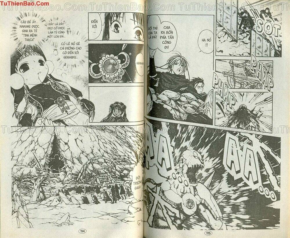 quyển sách kỳ bí 2 chapter 3 59