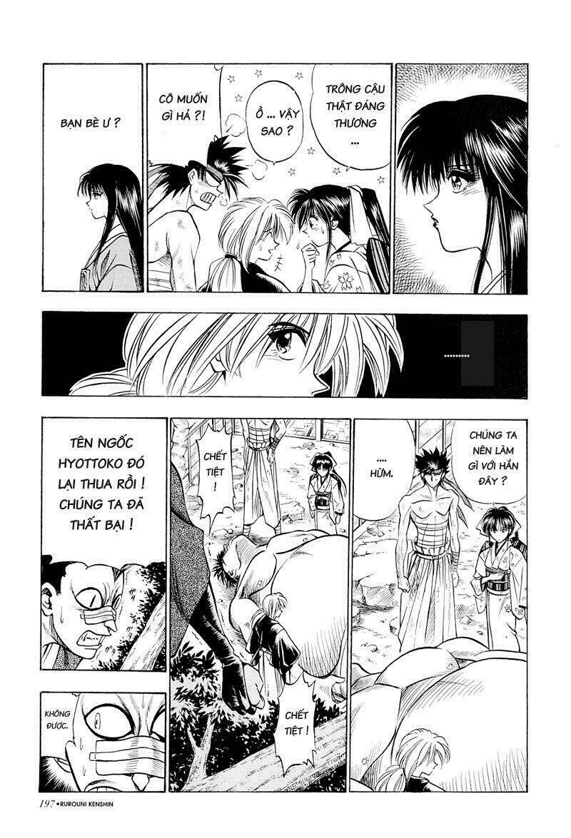 lãng khách kenshin bản nét (2019) chapter 18 11