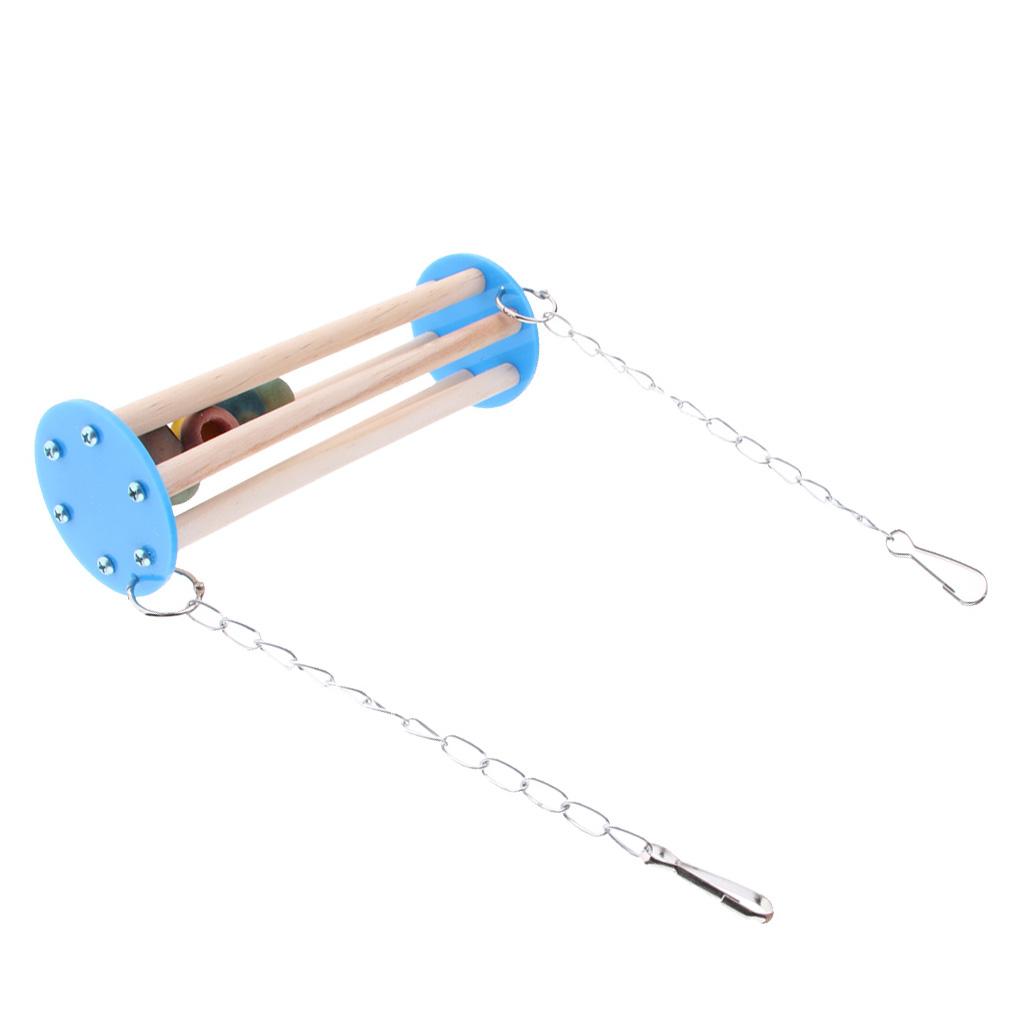 Swing Perch Bird Toy Parrot   Parakeet Cockatiel Lovebird Budgie