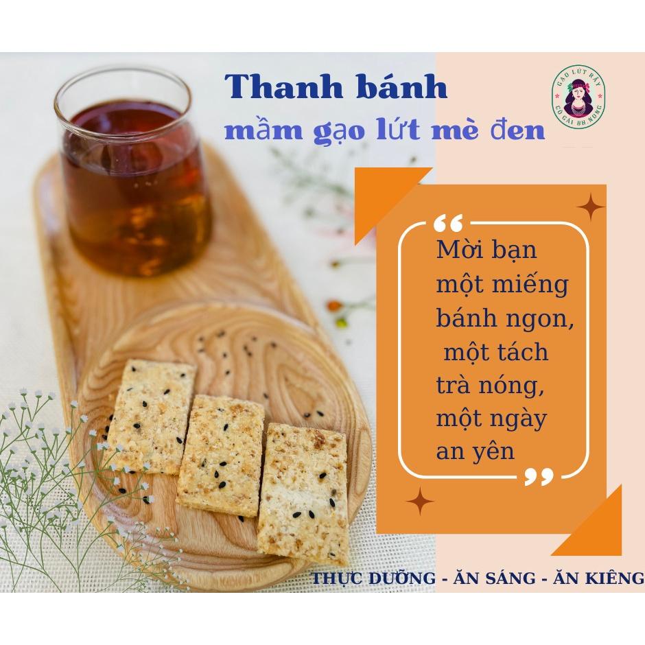 Bánh Gạo Lứt Mầm Yến Mạch BH.NONG