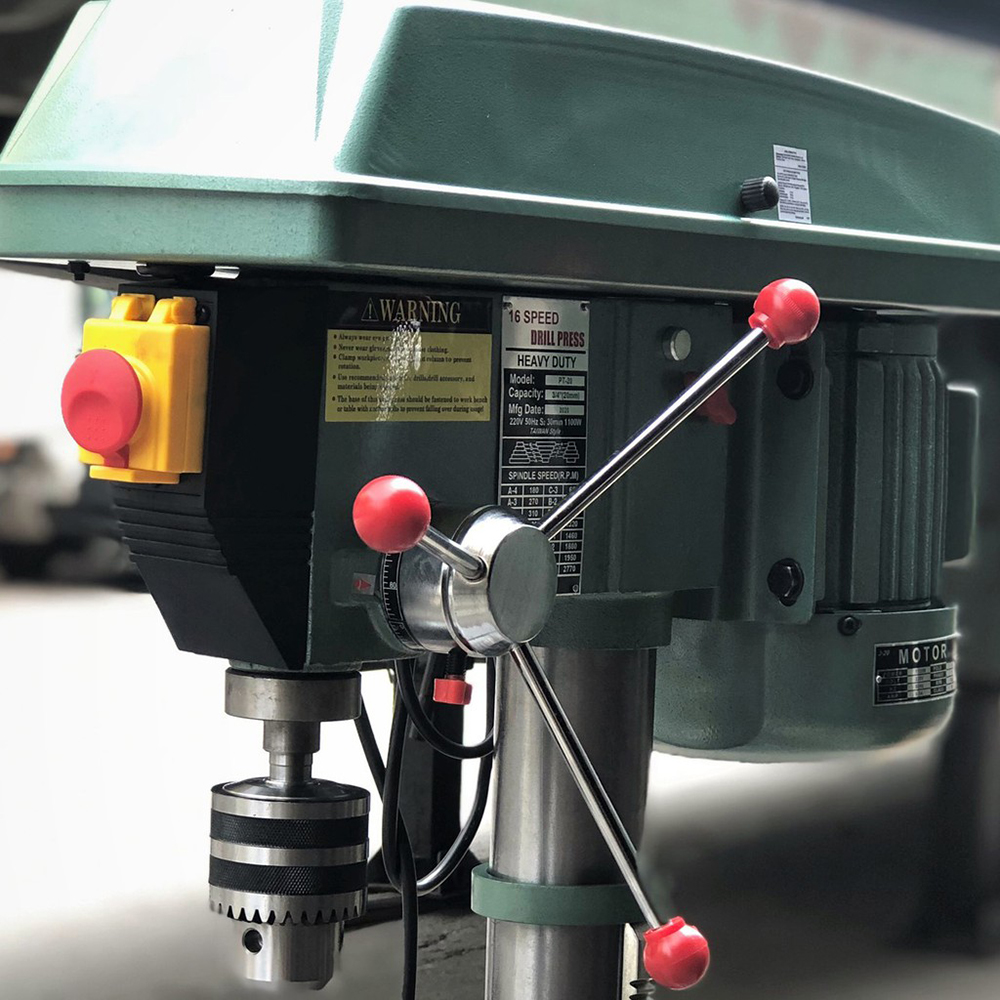 Máy khoan bàn chạy điện PT-20 1100W đầu cặp 20mm