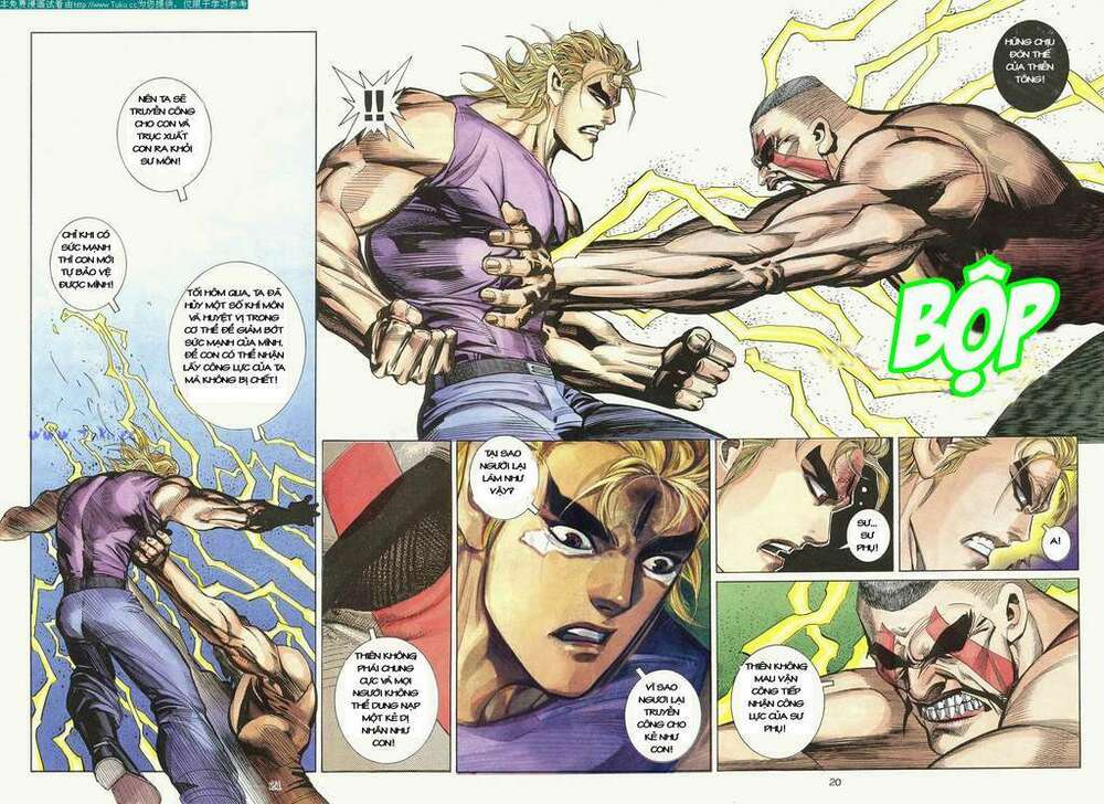 võ thần chapter 13 20