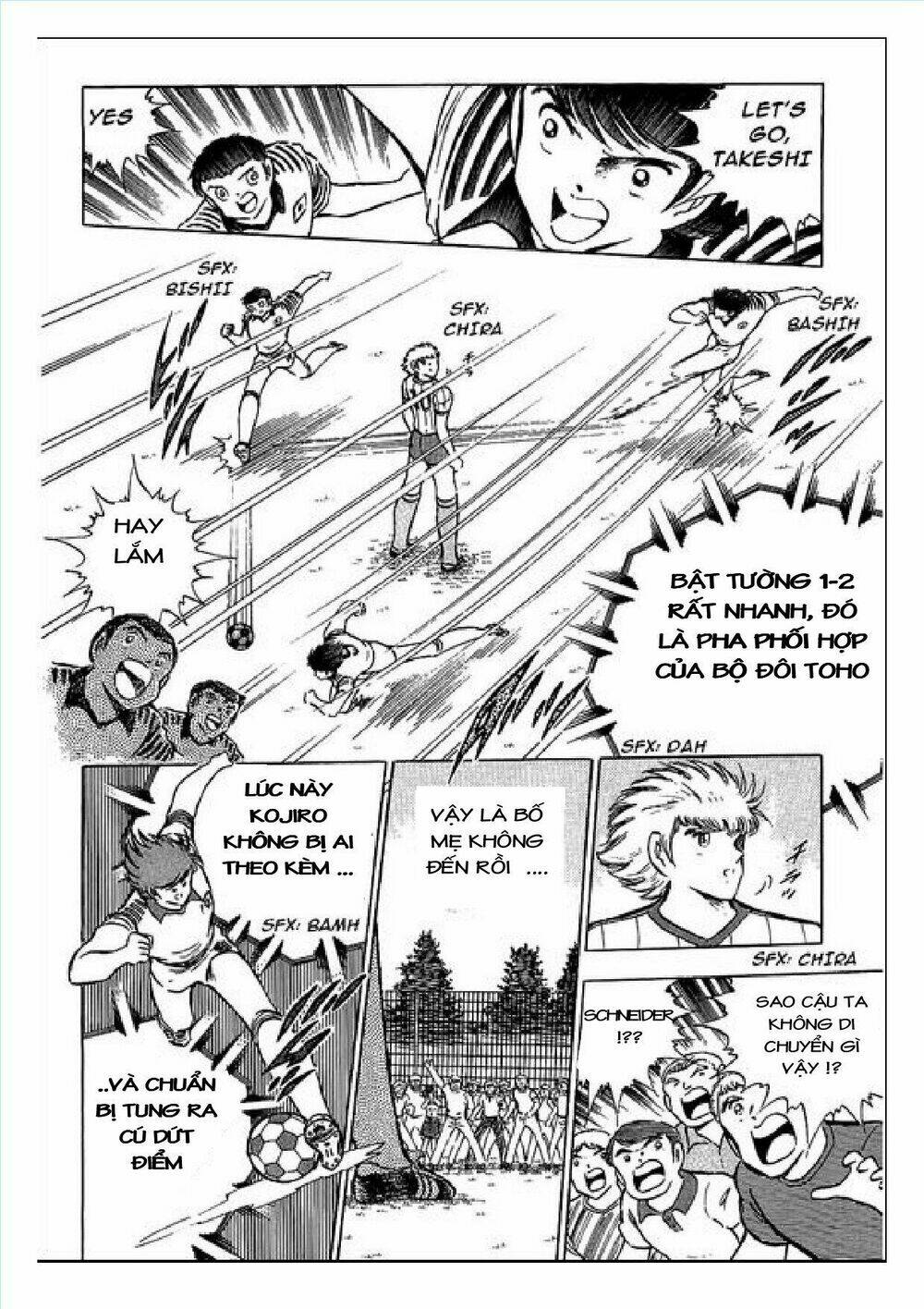 captain tsubasa : j boy's challenge chapter 2 25