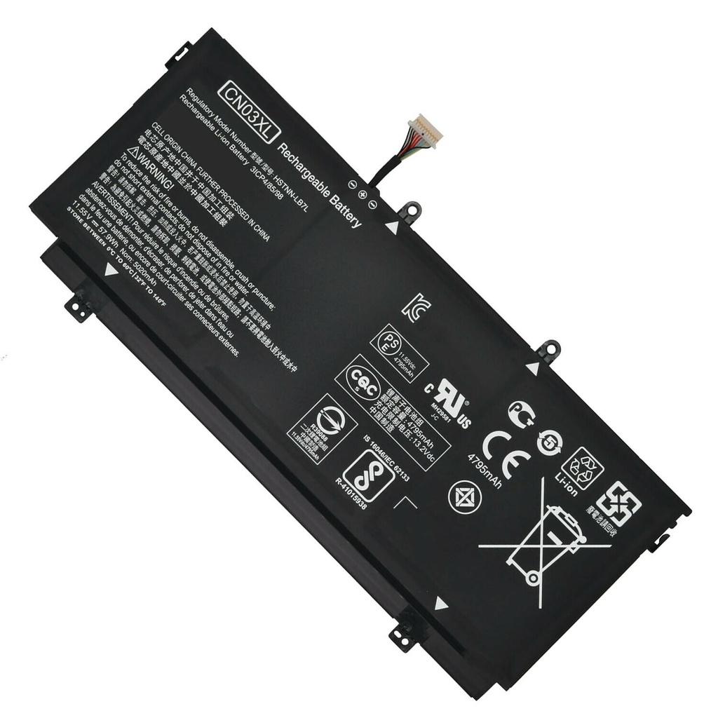 Pin Tương Thích Cho Laptop Hp Envy 13-Ab 13T-Ab 11.55V 58Wh -Cn03Xl - Hàng Nhập Khẩu New Seal TEEMO PC TEBAT1003