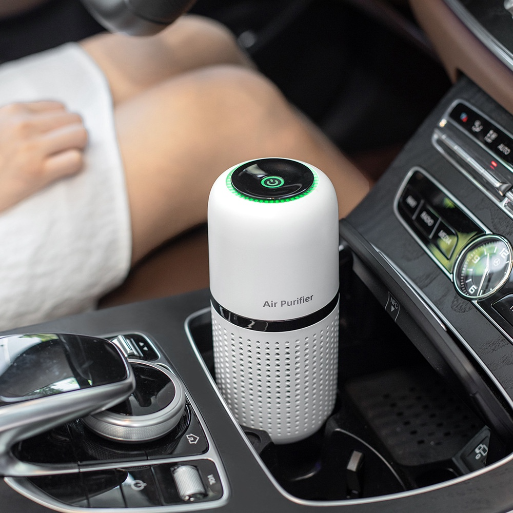 Máy lọc không khí ô tô Car Air Purifier P02-Hàng chính hãng