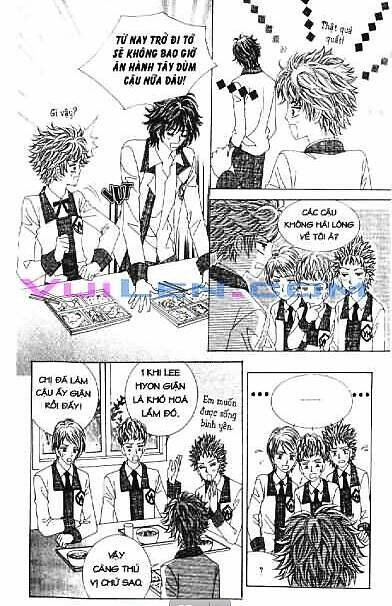 nụ hôn và sắc đẹp chapter 11 23