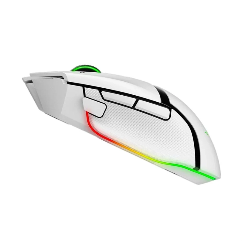 Chuột Gaming Không Dây Razer Basilisk V3 Pro White - Hàng Chính Hãng