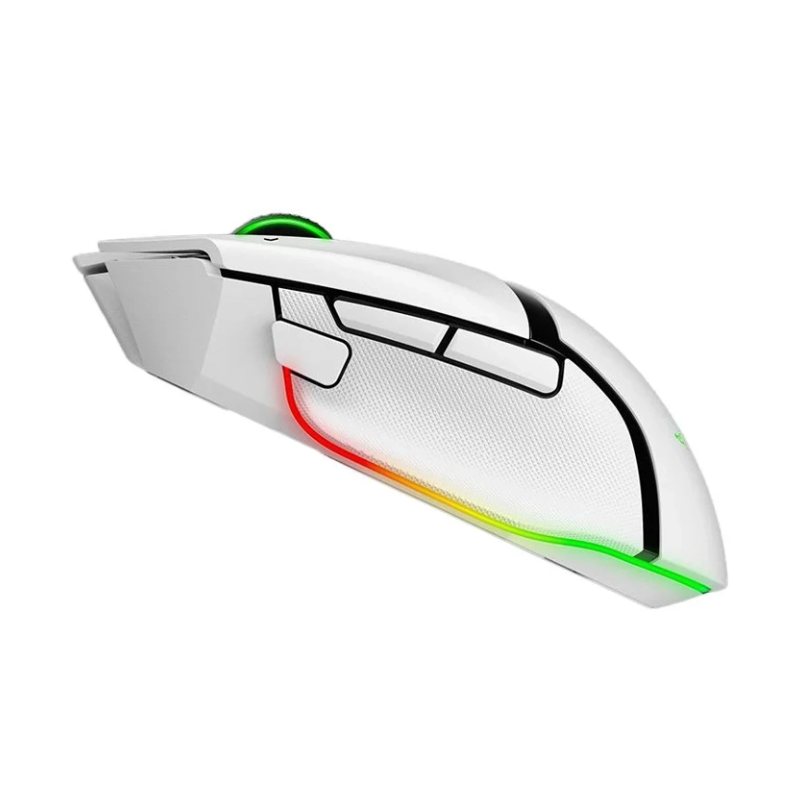 Chuột Gaming Không Dây Razer Basilisk V3 Pro White (RZ01-04620200-R3A1) - Hàng Chính Hãng