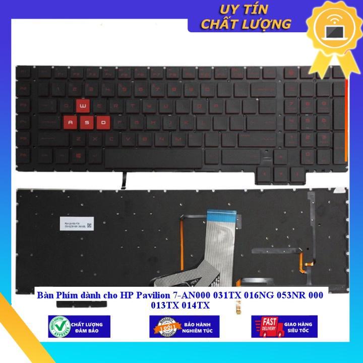 Bàn Phím dùng cho HP Pavilion 7-AN000 031TX 016NG 053NR 000 013TX 014TX - Hàng chính hãng MIKEY2746