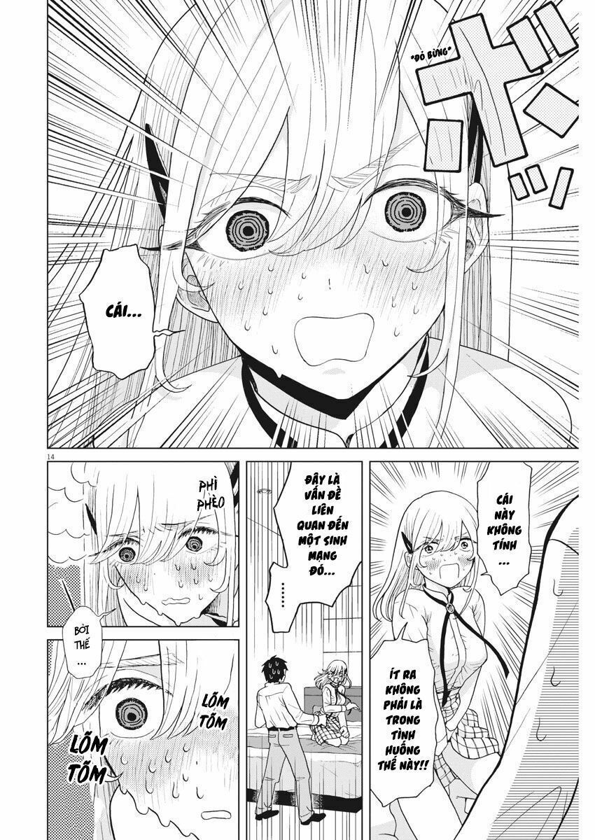 hãy cho em ''trung tình'' của anh chapter 7 15