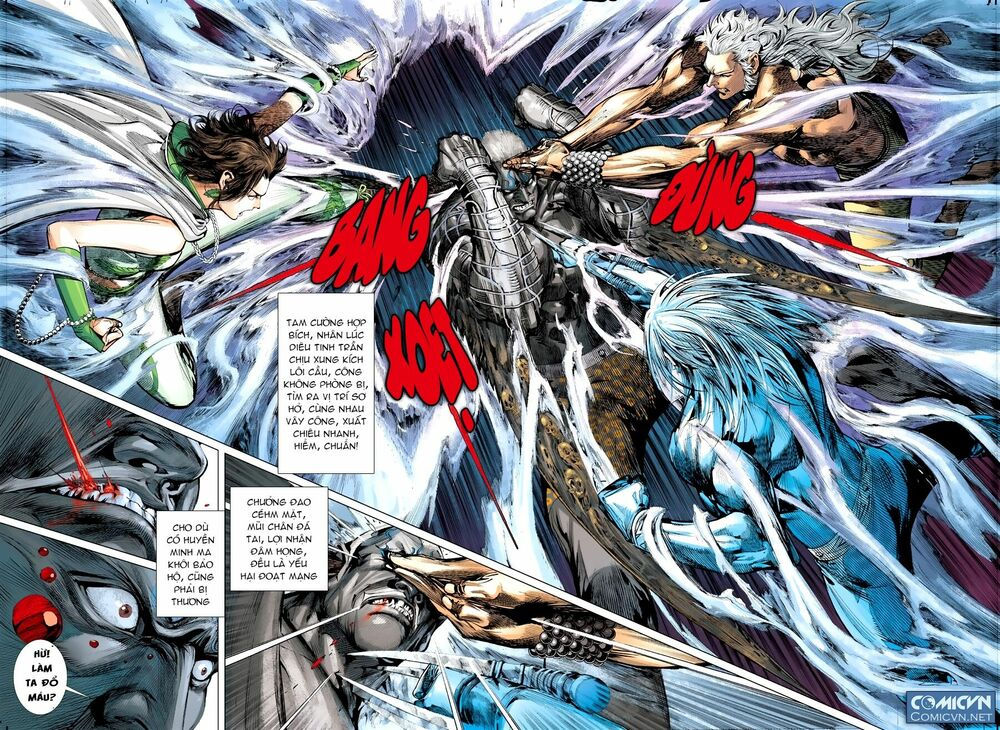 sơn hải kinh truyện chapter 35.2 6