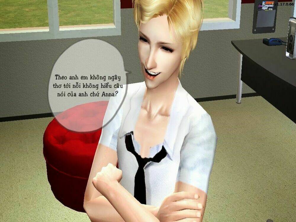 nụ cười của anh [truyện sims] chapter 12 32